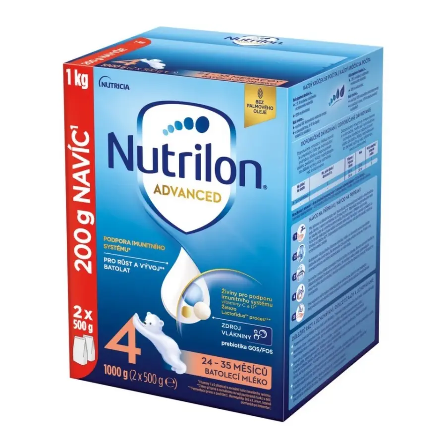 14656-nutrilon advanced 4 2x500g 14656-nutrilon advanced 4 2x500g